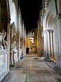 The south aisle of Rochester Cathedral. [102]