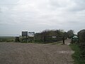 Site of the old station at North Hayling.