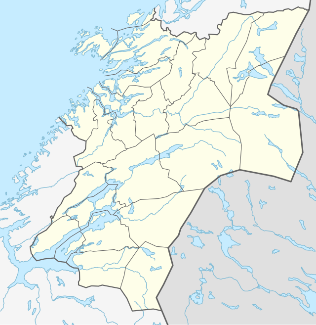 Elvran kapell is located in Nord-Trøndelag