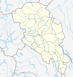 Oppland fylke is located in Oppland