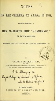 Fayl:Notes on the cholera at Varna in 1854 - and more especially in Her Majesty's Ship Agamemnon, in the Black Sea, between the 1st August 1854 and 8th September 1855 (IA b22274510).pdf üçün miniatür