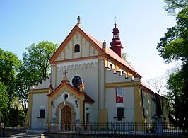 Kerk in Nowe Brzesko