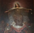 Nuestra Señora del Carmen, óleo sobre lienzo de Víctor Mideros