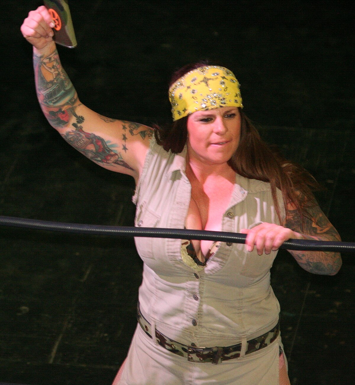 Jessica Nora Kresa (born June 6, 1978) is an American professional wrestler...