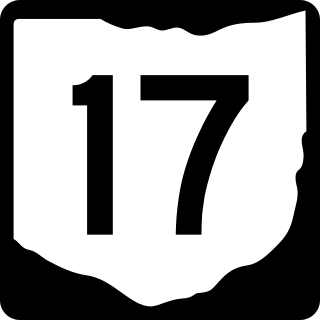 <span class="mw-page-title-main">Ohio State Route 17</span> State highway in Cuyahoga County, Ohio, US