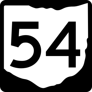 <span class="mw-page-title-main">Ohio State Route 54</span>