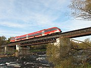 O Train over Rideau by Wilder