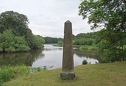 Obelisk, Rode Hall