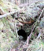 Upper Feldbergstollen mouth hole