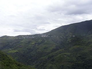 Ocalli District District in Amazonas, Peru