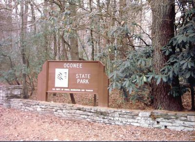 Oconee State Park- Wikipedia