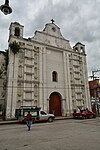 Temple of San Jacinto de Polonia in downtown Ocosingo