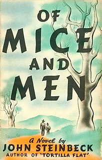 <i>Of Mice and Men</i> Novella by John Steinbeck