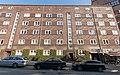 Deutsch: Siedlungsbau Ohlsdorfer Straße 4, 6 in Hamburg-Winderhude.