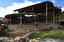 Ohrid, Sveti Pantelejmon (2002) Охрид, Свети Климент и Пантелејмон (34002604538).jpg