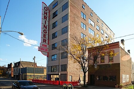 Ohringer Building Braddock Ave