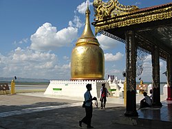 Старый Баган, Мьянма, Пагода Бупая.jpg