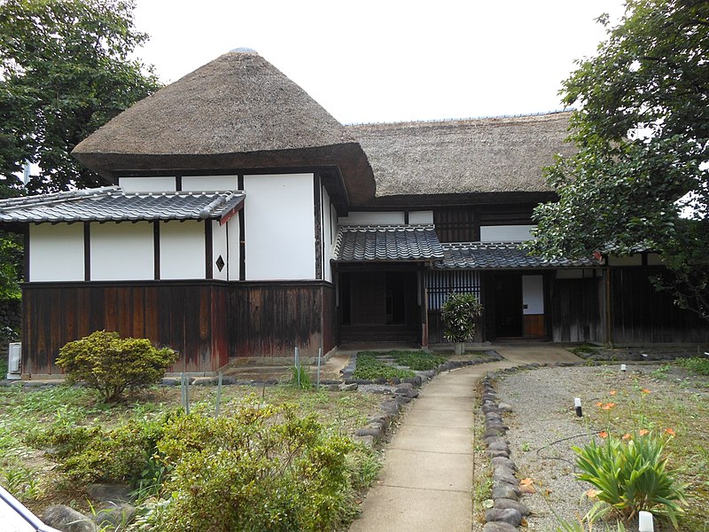 File:Old Norita-ke House Saga Kashima.JPG