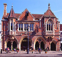 Edificio nel centro storico di Berkhamsted
