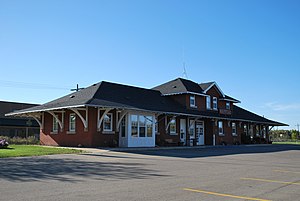 Warroad station