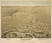 Fort Worth, Texas in 1876 Old map-Fort Worth-1876.jpg