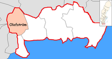 Olofström Municipality in Blekinge County.png