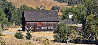 <span class="mw-page-title-main">Olompali State Historic Park</span> 700-acre State park in Marin County, California