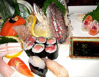 <i>Omakase</i> Japanese restaurant order