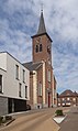 Oosterzele-Balegem, la iglesia: la Sint Martinuskerk