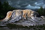 Thumbnail for File:Orange Spring Mound at Mammoth Hot Springs.jpg