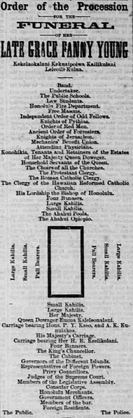 File:Order of Procession For The Funeral of Her Late Grace Fanny Young (HG).jpg