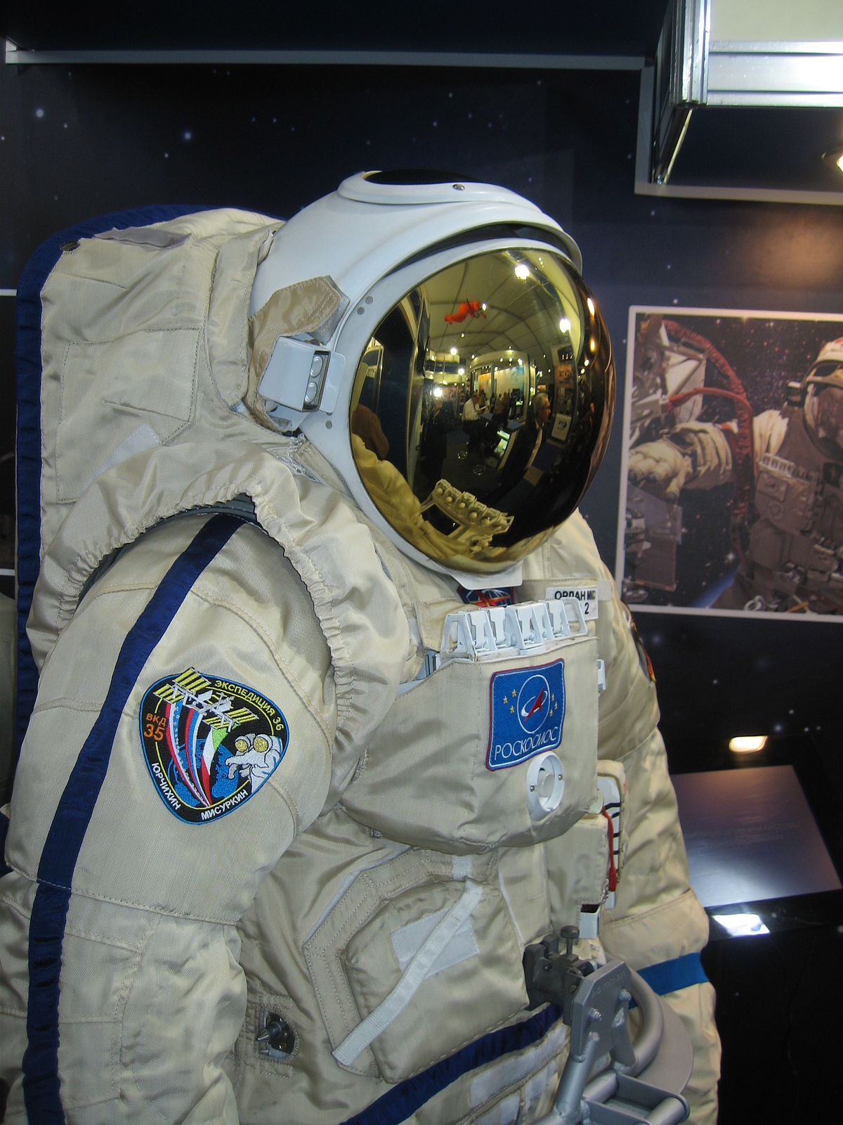 Orlan space suit - Wikidata