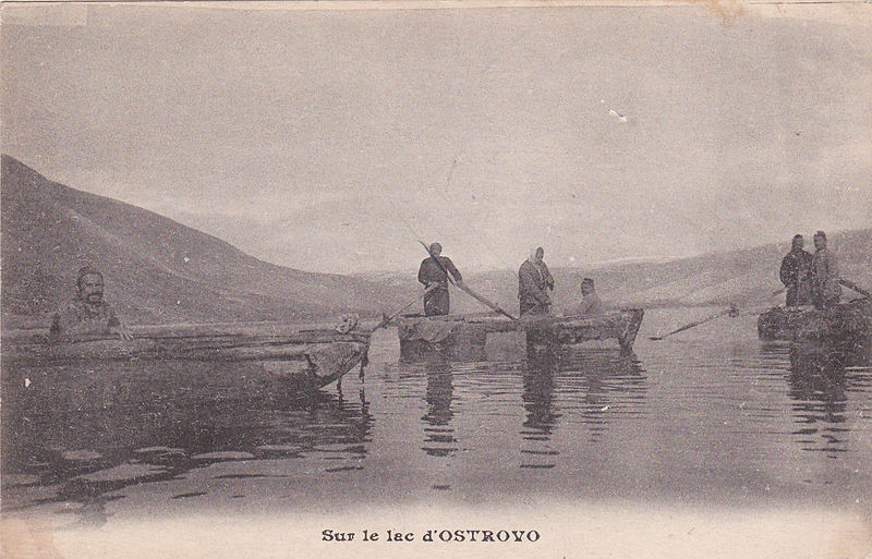 File:Ostrovo Lake in WWI.JPG