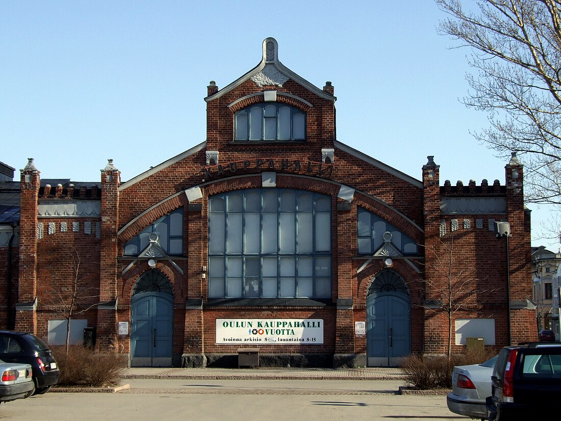 Mercado de Oulu