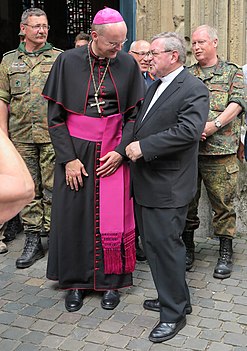 Katolsk biskop.