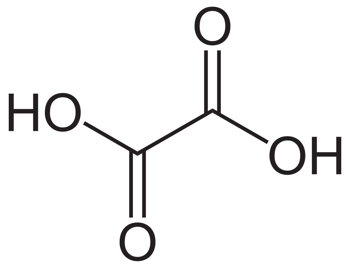 Oxalic Acid Wikipedia 