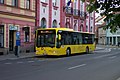 Autobus Mercedes Citaro v Písku - Bus type Mercedes Citaro in Písek