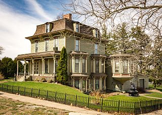 <span class="mw-page-title-main">P. P. Raymond House</span> Historic house in Iowa, United States