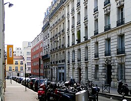 Imagen ilustrativa del artículo Rue Tolain