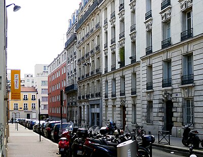 Rue Tolain