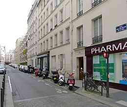 Imagine ilustrativă a articolului Rue Saint-Jean-Baptiste-de-La-Salle