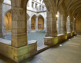 Detail of the cloister