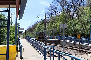 <span class="mw-page-title-main">Killarney station (Pittsburgh Regional Transit)</span>