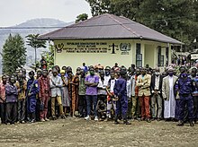 Masisi court house in Masisi Territory (MONUSCO financed the construction (by 2021) and equipment of the military prosecutor's office.) PHOTO DU JOUR DU MERCREDI 8 SEPTEMBRE 2021.jpg