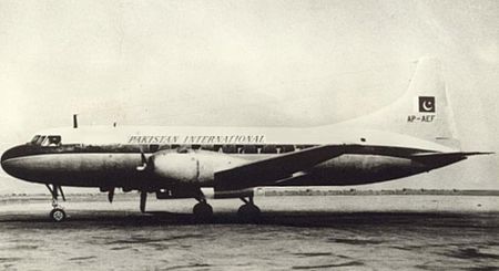 Fail:PIA Convair CV-240 in late 50s. circa.jpg