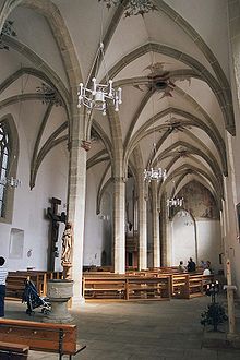 Klosterkirche „St. Heinrich“(um 1400 entstanden)