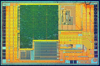 Die of a PL2303HX USB to Serial Bridge Controller manufactured by Prolific Technology. PL2303HX-HD.jpg