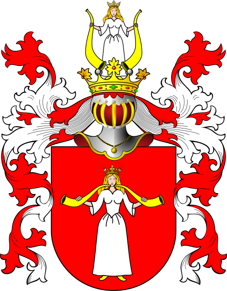 File:POL COA Dąbrowski.svg