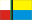 POL Knurow flag (1990-2018).svg