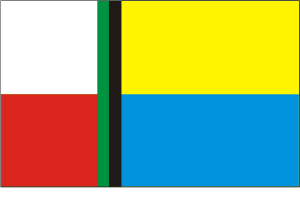 File:POL Knurów flag (1990-2018).svg